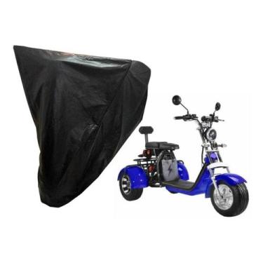 Imagem de Capa Térmica Proteção Triciclo Elétrico Impermeável c/ forro - COMIX