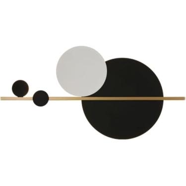 Imagem de Luz De Parede De Ferro, Lâmpada De Parede De Espelho Industrial, Arandela De Parede De Níquel Escovado, Para Corredor Quarto Banheiro Sala De Estar Porão Escada