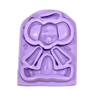 Imagem de F1578 molde de silicone elefante confeitaria biscuit - confeitaria dos