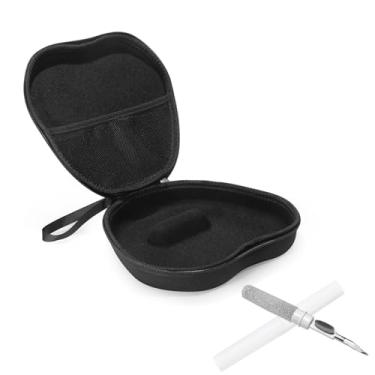 Imagem de Bonsava Capa para fone de ouvido JBL Tune 510BT cor pura Bluetooth sem fio bolsa de armazenamento EVA com caneta de limpeza