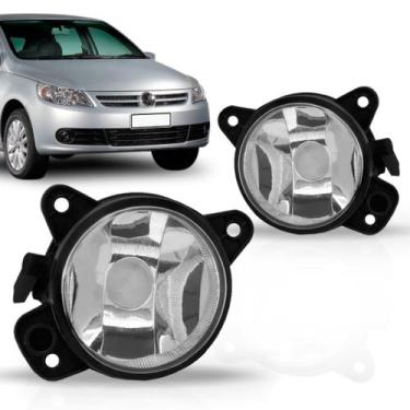 Imagem de Par Farol Milha Gol Saveiro Voyage G5 2009 2010 2011 2012 - SP ACESSÓR