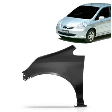 Imagem de Paralama para Honda Fit 2004 2005 2006 2007 2008 - SP ACESSÓRIOS, Esqu