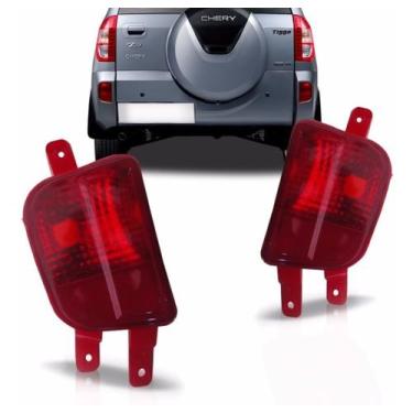 Imagem de Lanterna Refletor Da Polaina Chery Tiggo 2014 2015 2016 - SP ACESSÓRIO
