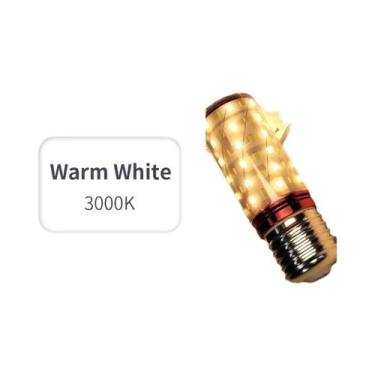 Imagem de Lâmpada LED Tipo Milho E27 E14 SMD2835 Luz Branca Quente, Branca Fria 