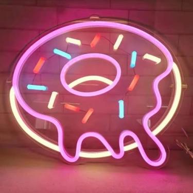 Imagem de Sinais De Néon Led Neon Sign Big Night Para Decoração De Quarto Bar Pub Acrílico Led Neon Wall Led Wall Decor Usb Powered Up Neon Sign