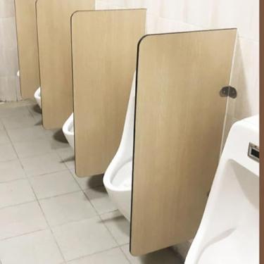 Imagem de Divisória De Vaso Sanitário Com Tela De Mictório, Divisor De Divisória De Mictório à Prova D'água Para Hotel/banheiro Público, Tela De Privacidade Para Mictório Masculi, 1pcs