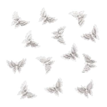 Imagem de NBEADS 15 peças de apanhador de sol para pendurar borboleta, conectores de elos de latão com pingente de janela pendurada de strass de cristal para janela, casamento, decoração de jardim, fabricação