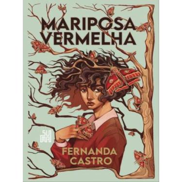 Imagem de Livro Mariposa Vermelha Fernanda Castro