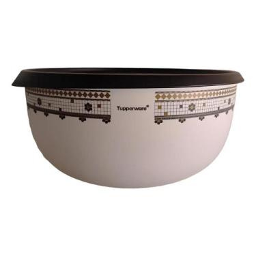Imagem de Tupperware Tigela Bowl Toque Mágico 4,3l, Ladrilhos