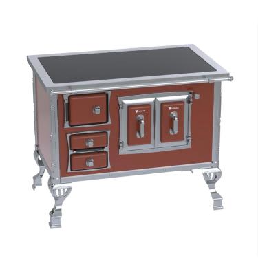 Imagem de Fogao a Lenha Venax GII n 2 Sec XVIII Premium Tabaco SD