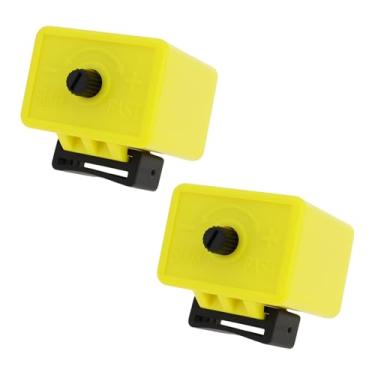 Imagem de ECSiNG 2 peças de relé indicador LED de 2 pinos 12V 5W-100W para motocicletas e bicicletas