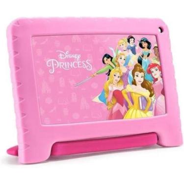 Imagem de Tablet Princesas 64GB 4GB Ram 7 Com Kids Space Android 13NB 418 - Mult