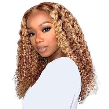 Imagem de Peruca omswet Curly BOB 100% cabelo humano 200 densidade 40cm