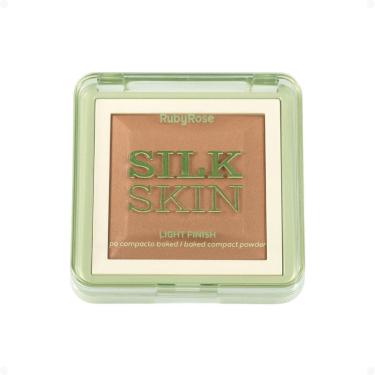 Imagem de Pó Compacto Ruby Rose Silk Skin Light Finish PC40 HB-M403-4