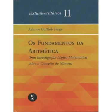 Imagem de Fundamentos Da Aritmetica, Os