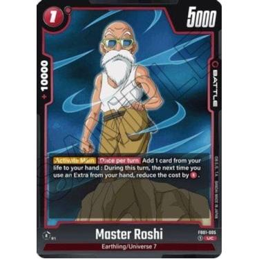 Imagem de Carta Dragon Ball TCG - Master Roshi (Awakened Pulse) - Incomum