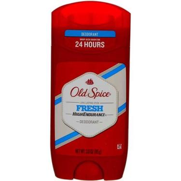 Imagem de Desodorante Old Spice Fresh Solid 90ml para homens (pacote com 2)