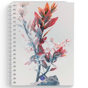 Imagem de Caderno Pautado Capa Dura A5-160 páginas - Folhas de Outono