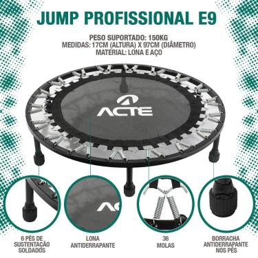 Imagem de Jump  Cama Elástica Com 36 Molas E9 Acte