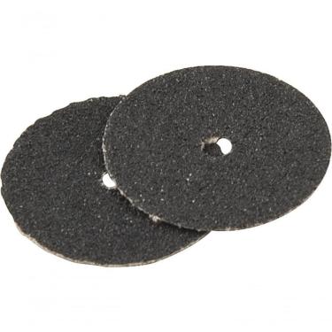 Imagem de Disco De Lixa 20,5mm G240 Para Microrretífica Com 10 Pç Vonder