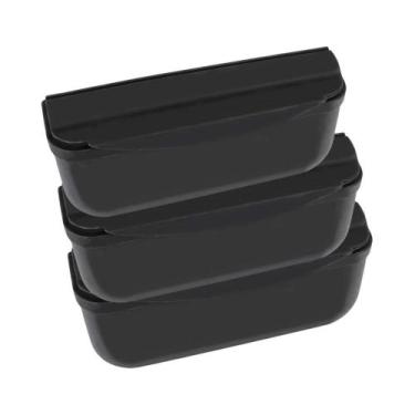 Imagem de Caixa De Armazenamento Para Carro Tesla Model 3 Y Suporte Para Óculos 