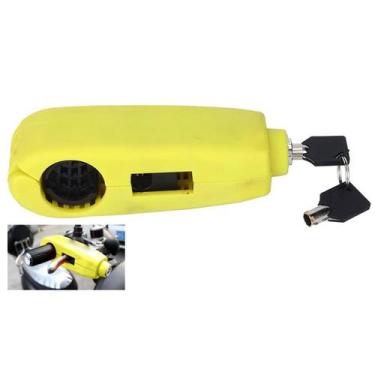 Imagem de Trava de Manete Moto Manopla Guidao Freio Acelerador Embreagem Cadeado