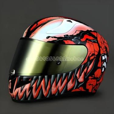 Imagem de Lente De Visor Para Capacete De Motocicleta HJ-26 Para HJC RPHA 11 RPH