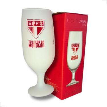 Imagem de Copo Taça Floripa 300ml Cerveja Chopp Time Prime Oficial Licenciado - 