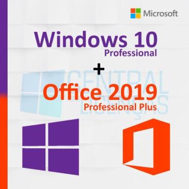 Imagem de Kit Professional 10 Windows 2019 Office - infotec