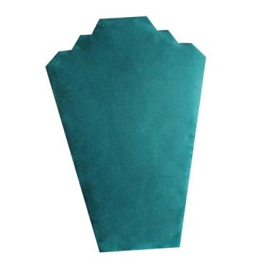 Imagem de FashionCha Suporte para Colar, Suporte para Cavalete, Busto Dobrável para Joias, Busto Dobrável para Colar para Cômoda em áreas Comerciais E Privadas, Verde