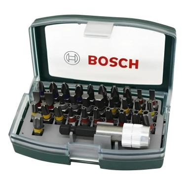 Imagem de Jogo Kit Bits 32 Peças Bosch Profissional Fenda Philips Torx