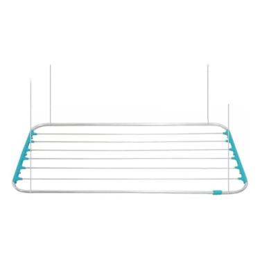Imagem de Varal De Teto 100% Aluminio 120Cm Não Enferruja