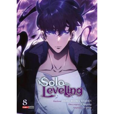 Imagem de Mangá - Solo Leveling 08 - Novo/Lacrado - Editora Panini