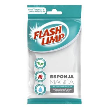 Imagem de Esponja Para Limpeza Pesada - Mágica Flash Limp