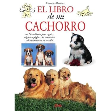 Imagem de El libro de mi cachorro - Espanhol