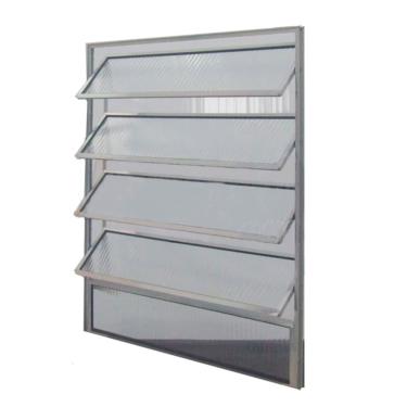 Imagem de Vitrô Basculante Brilhante 100x100cm - 0103 - Janellot Vitrô Basculante 100x100cm - 0103 - Janellot