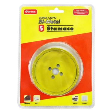 Imagem de Serra Copo Bi Metal 89mm - 1515 - Stamaco Serra Copo Bi-metal 89mm Stamaco 151.5