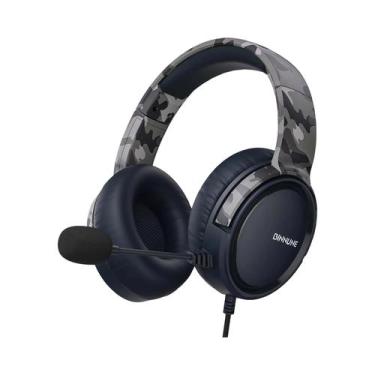 Imagem de Headset Gamer Com Microfone Para PS4, PS5 E Xbox Series X  Fones De Ou