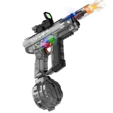 Imagem de Pistola de água elétrica Lawdiey com tanque de 800 mL para adultos e c