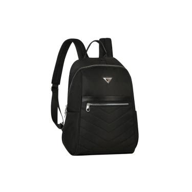 Imagem de Mochila Executiva Feminina GW2732 Preta - Compartimento para Notebook 43x29x18 cm