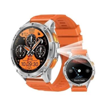 Imagem de Relógio Inteligente Outdoor LIGE Com Rastreamento GPS, Chamada BT, Tel