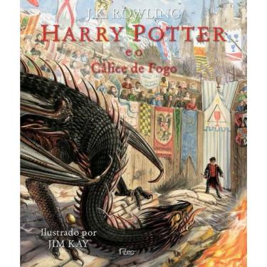 Imagem de Livro - Harry Potter e o Cálice de Fogo