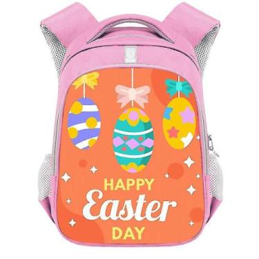 Imagem de Mochilas 2021 mochila escolar primária de páscoa menina mochila escola