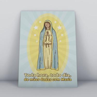 Imagem de Quadros TAC religião-026-m2 Colorido MDF 20x30cm - 1 Peça