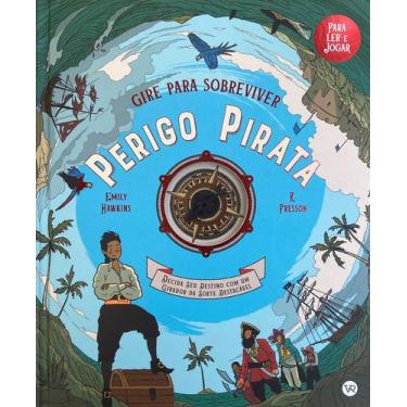 Imagem de Livro - Gire para sobreviver - Perigo Pirata