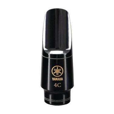 Imagem de Boquilha Yamaha Resina 4C Para Sax Soprano