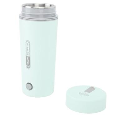 Imagem de Chaleira Elétrica, Caldeira de água Elétrica Resistente Ao Calor Portátil Com Isqueiro para Exterior (12V)