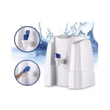 Imagem de Suporte manual do dispensador de tambor de sifão de água 20L - Lightbe