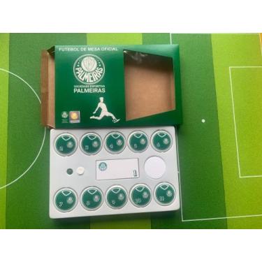 Imagem de Jogo de Botão - Palmeiras Camisa 1 - Botones Futebol de Mesa