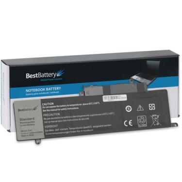 Imagem de Bateria para Notebook Dell Inspiron 3148 - BestBattery, Preto